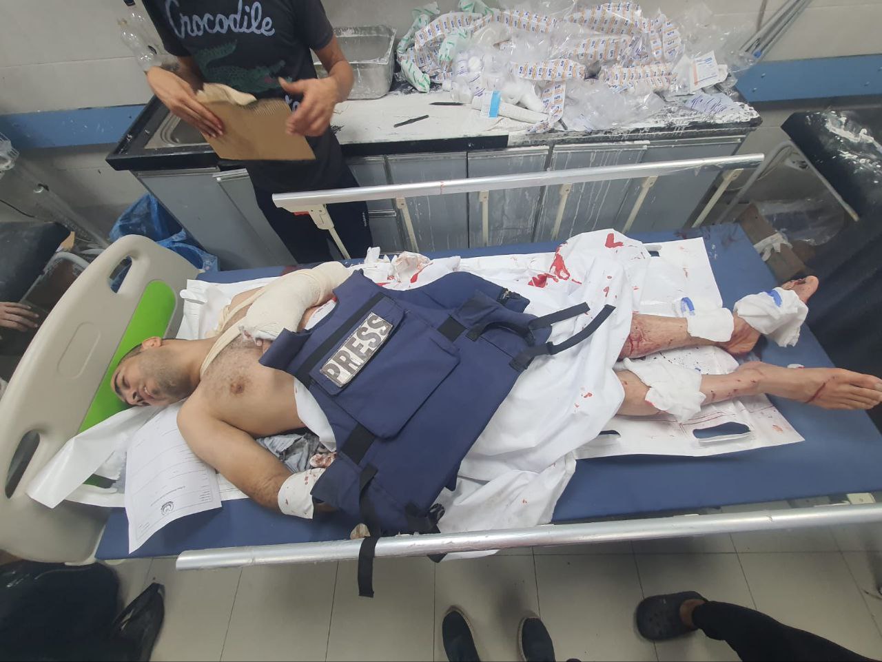 Israel killed 44 Palestinian journalists, and detained 25 others since October 7, says Journalists Syndicate