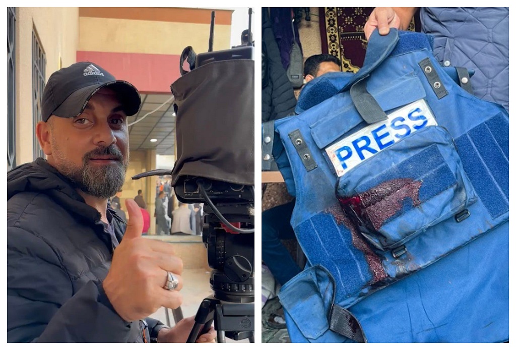 Israeli airstrike claims life of Al Jazeera photojournalist, injures another in Gaza