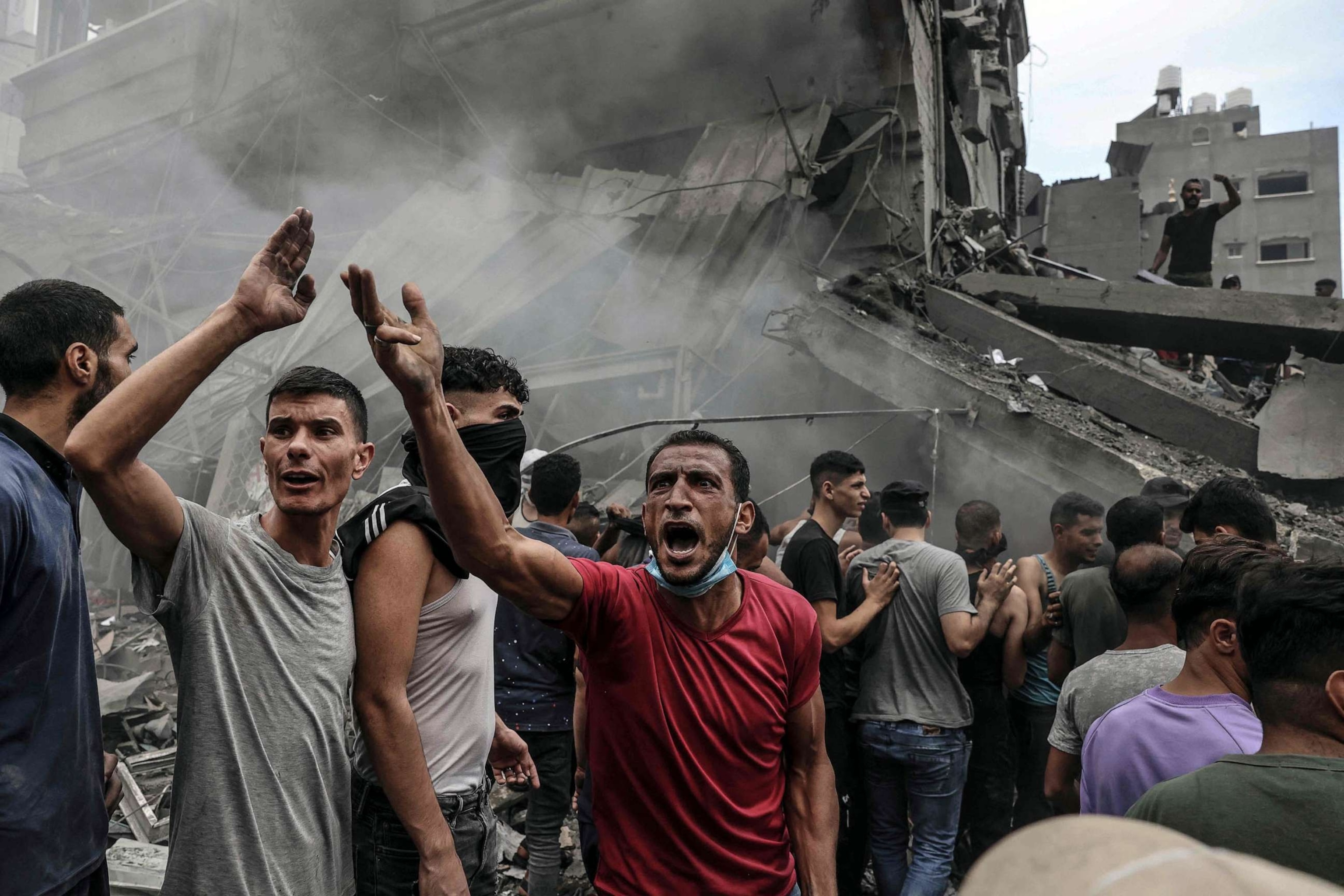 Four Palestinians killed in Israeli airstrikes in Gaza