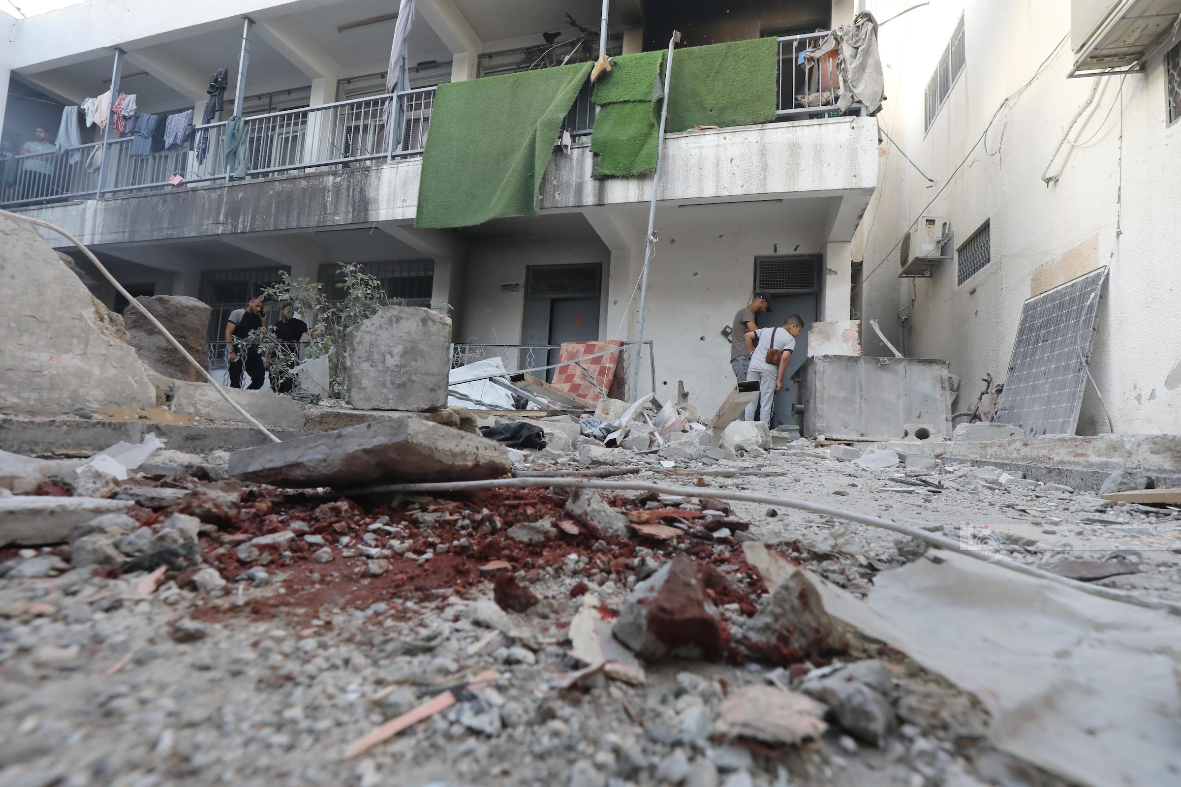 Israeli bombing kills 13 Palestinian civilians in Gaza's Jabalia