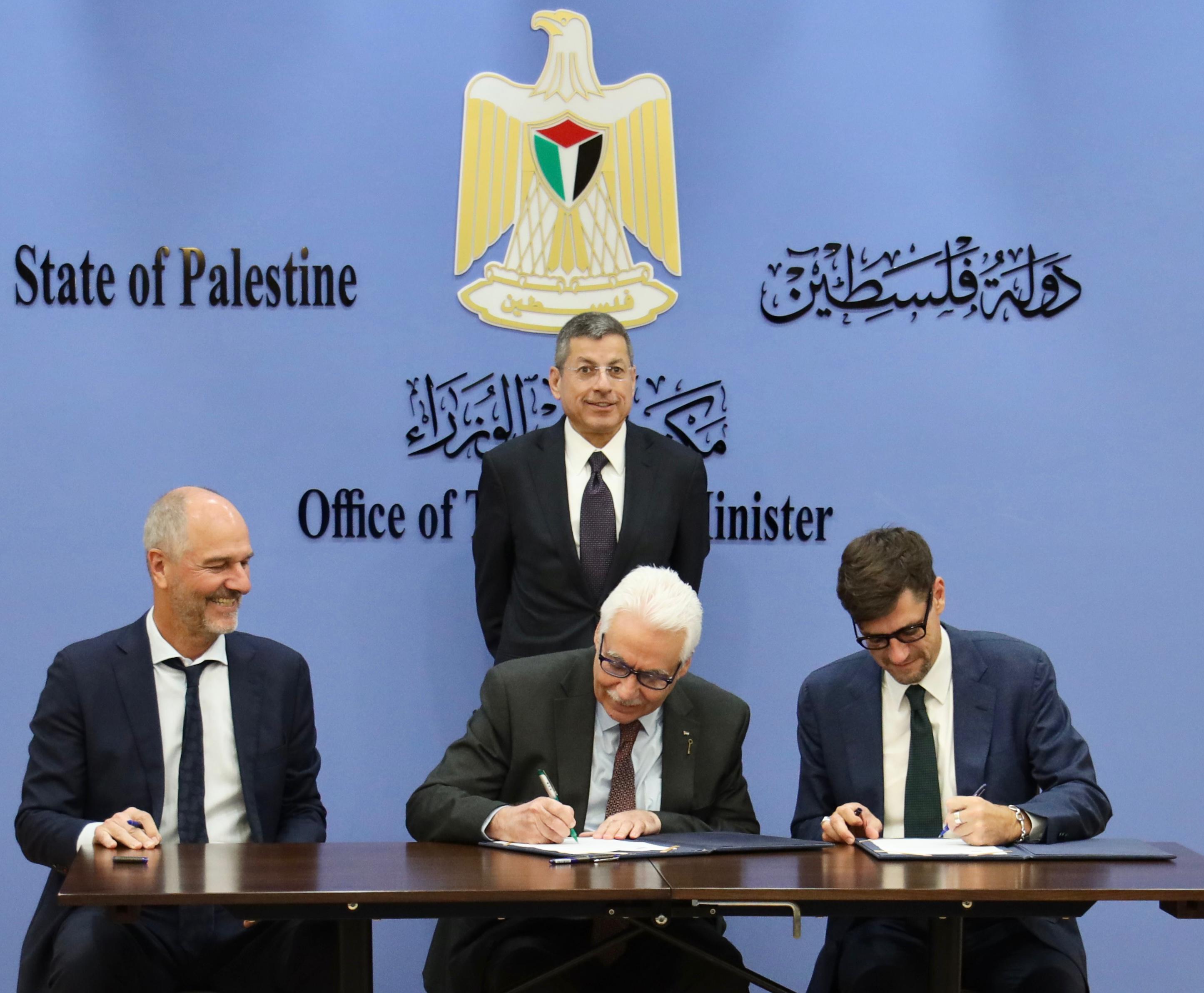 The Health Ministry, EU and WHO sign €2.88 million agreement to support the Palestinian Health System