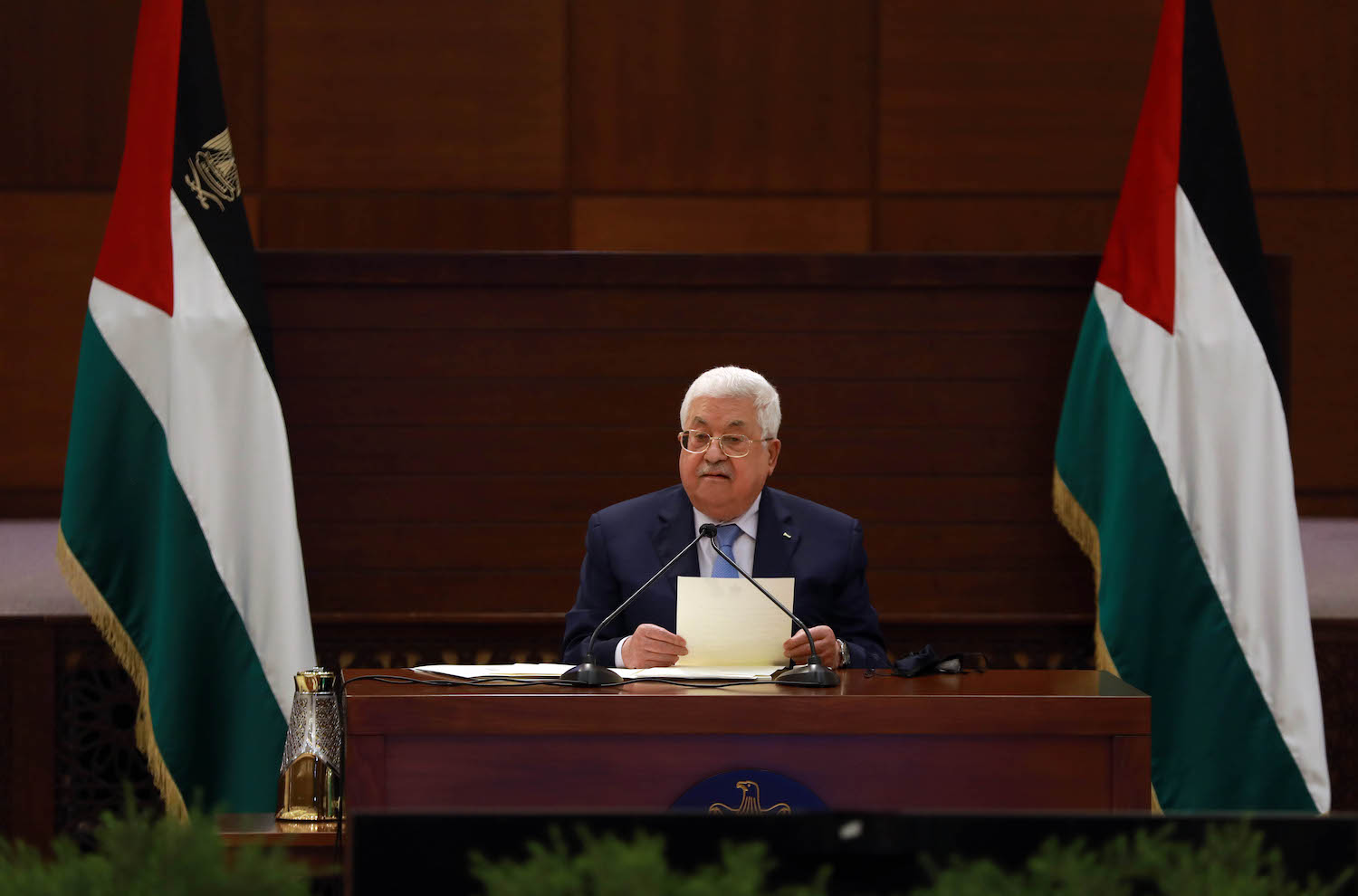 President Abbas expresses solidarity with India over coronavirus crisis
