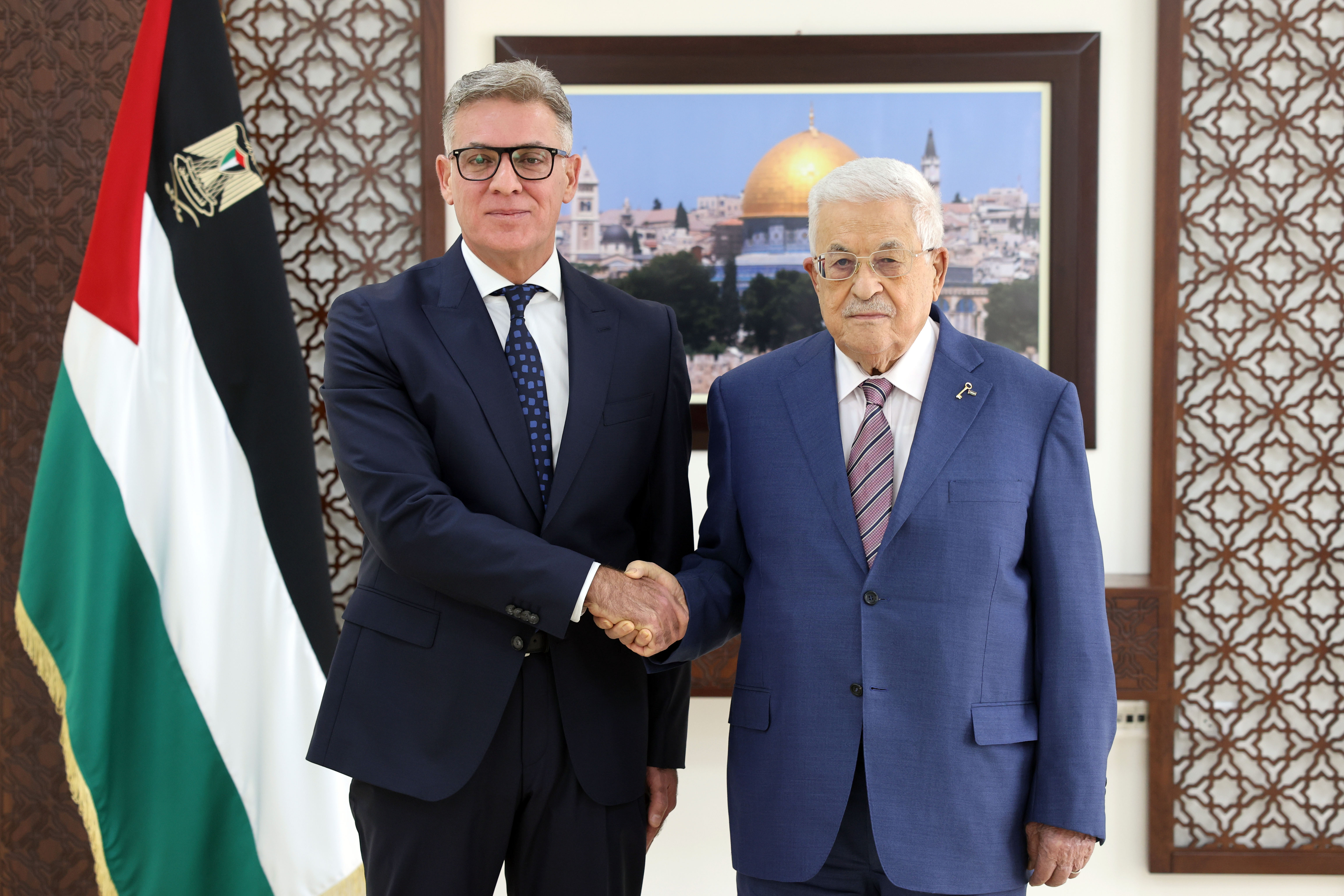 Yahya Al-Shunnar sworn in as Governor of the Palestine Monetary Authority