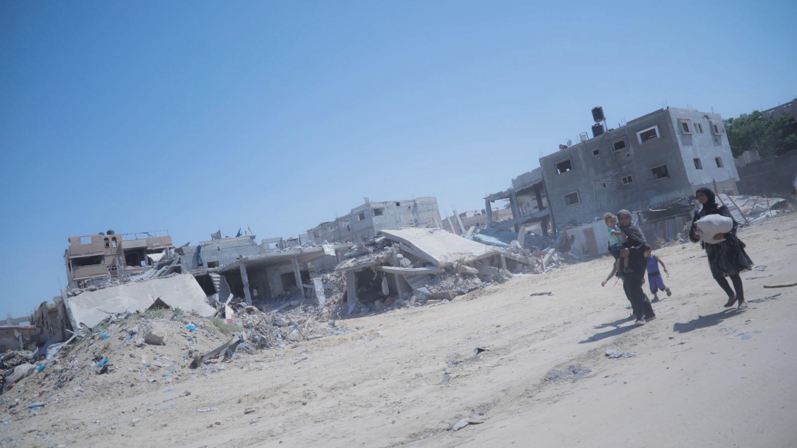 UNRWA says 450,000 Palestinians have been forcibly displaced from Rafah since 6 May