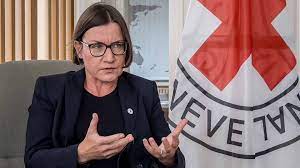 Red Cross chief describes humanitarian situation in Gaza as hell on earth