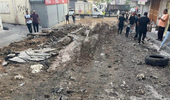 Four Palestinians injured by Israeli army live bullets in Nur Shams refugee camp, damage caused to infrastructure