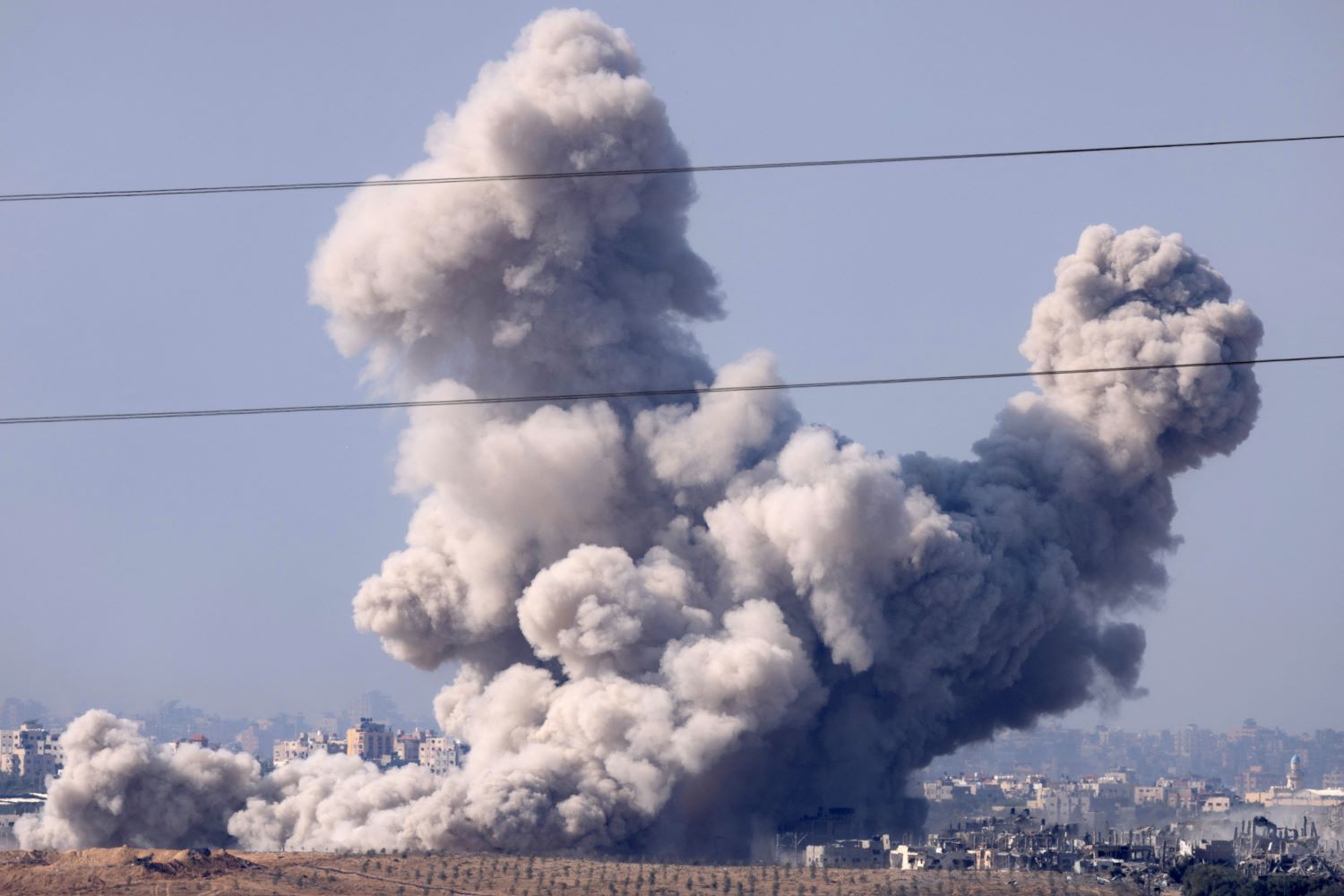 Six killed, including three children, in an Israeli airstrike on Rafah
