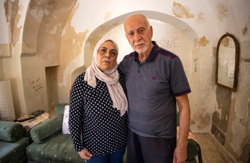 Israel orders Sub Laban family to cover expenses of their forcible eviction from their Jerusalem home
