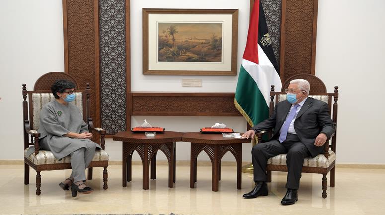 Spain reiterates support for peace based on the two-state solution, international law