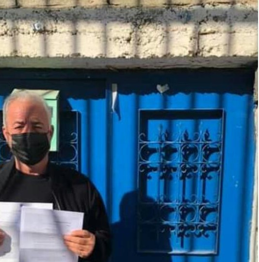 Palestinian activist receives Israeli demolition order against his home in Silwan in East Jerusalem