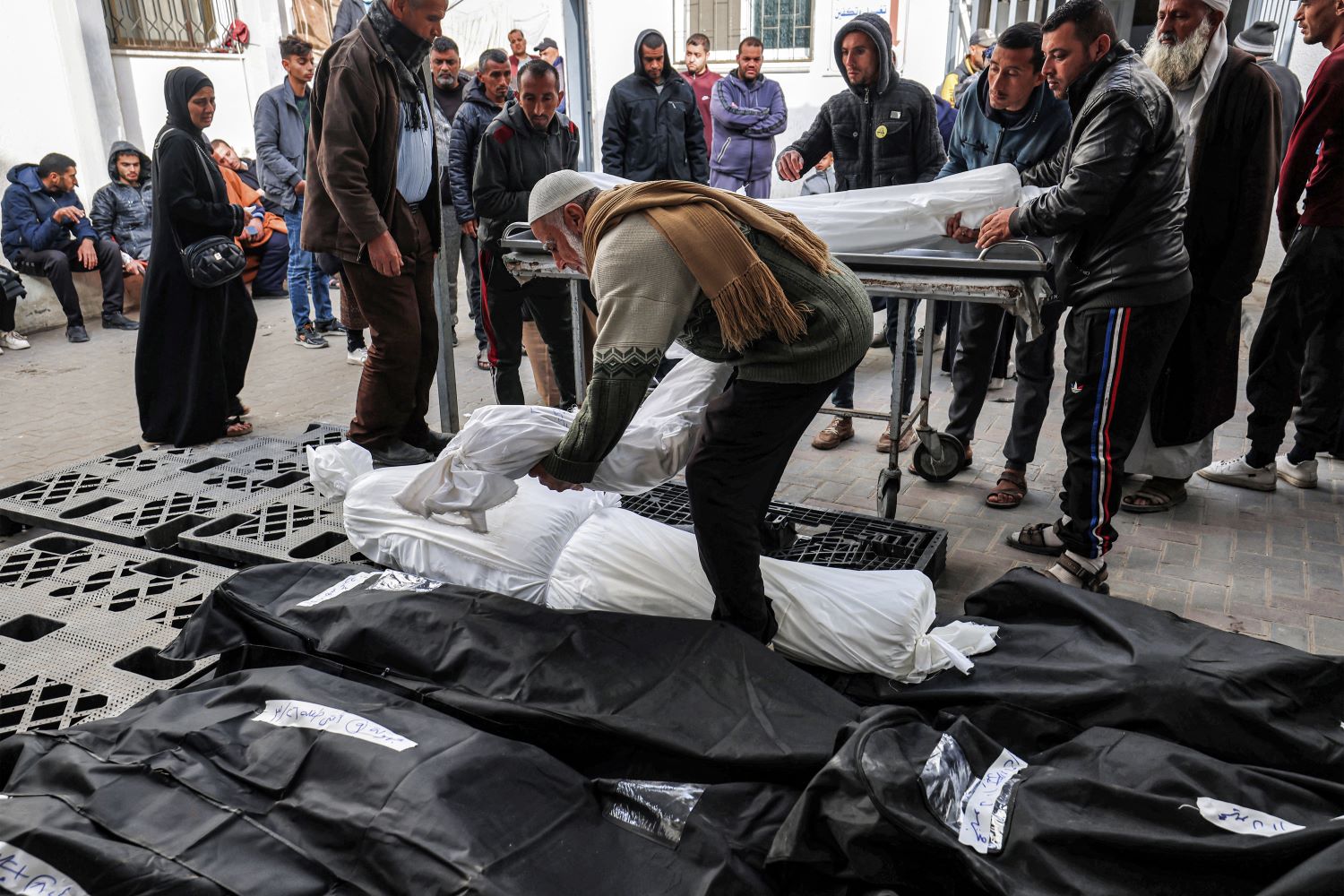 Death toll across Gaza Strip surges to 42,438, over 99,246 injured