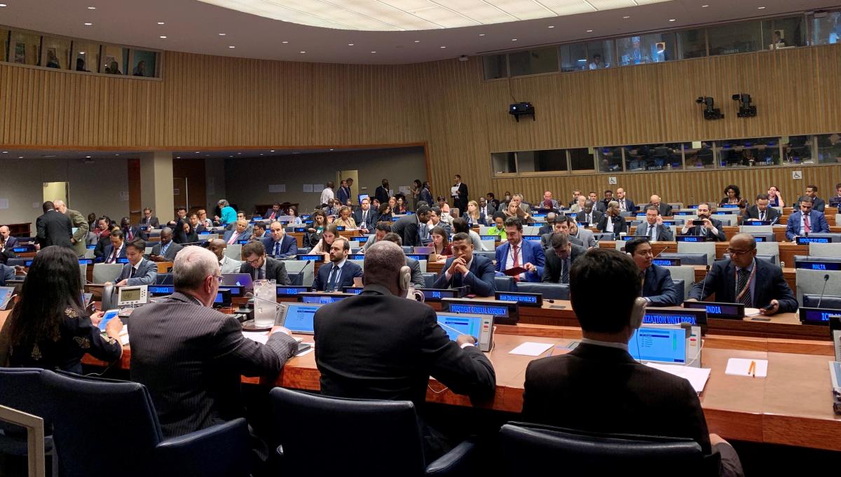 Foreign Minister Malki welcomes the pro-Palestine UN vote, 
saying they are response to the Israeli crimes