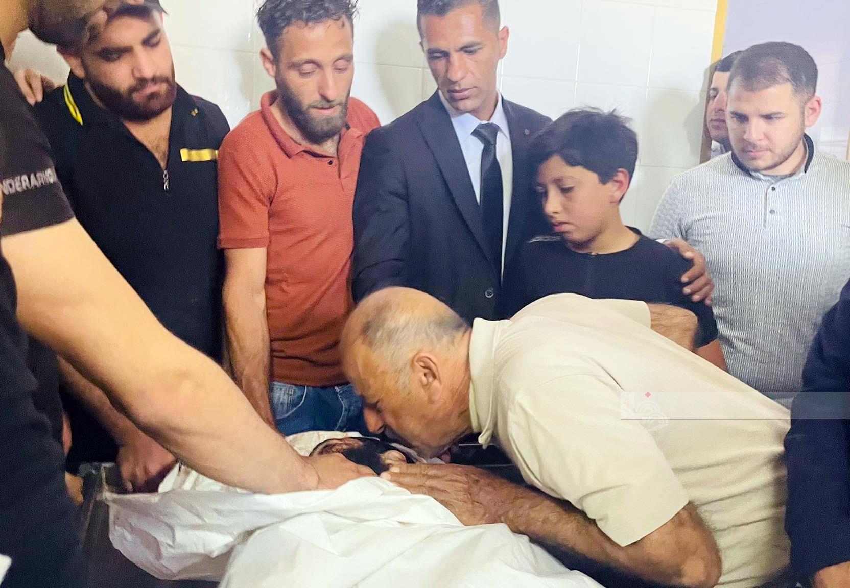 Israel hands over body of slain Palestinian near Qalqilya