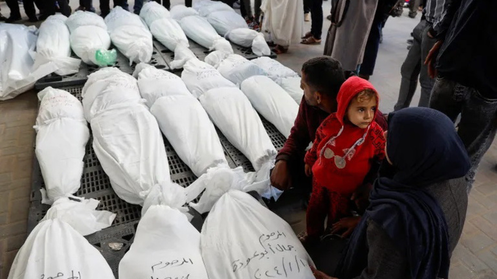 13 Palestinians killed, dozens injured in Israeli airstrikes on Gaza