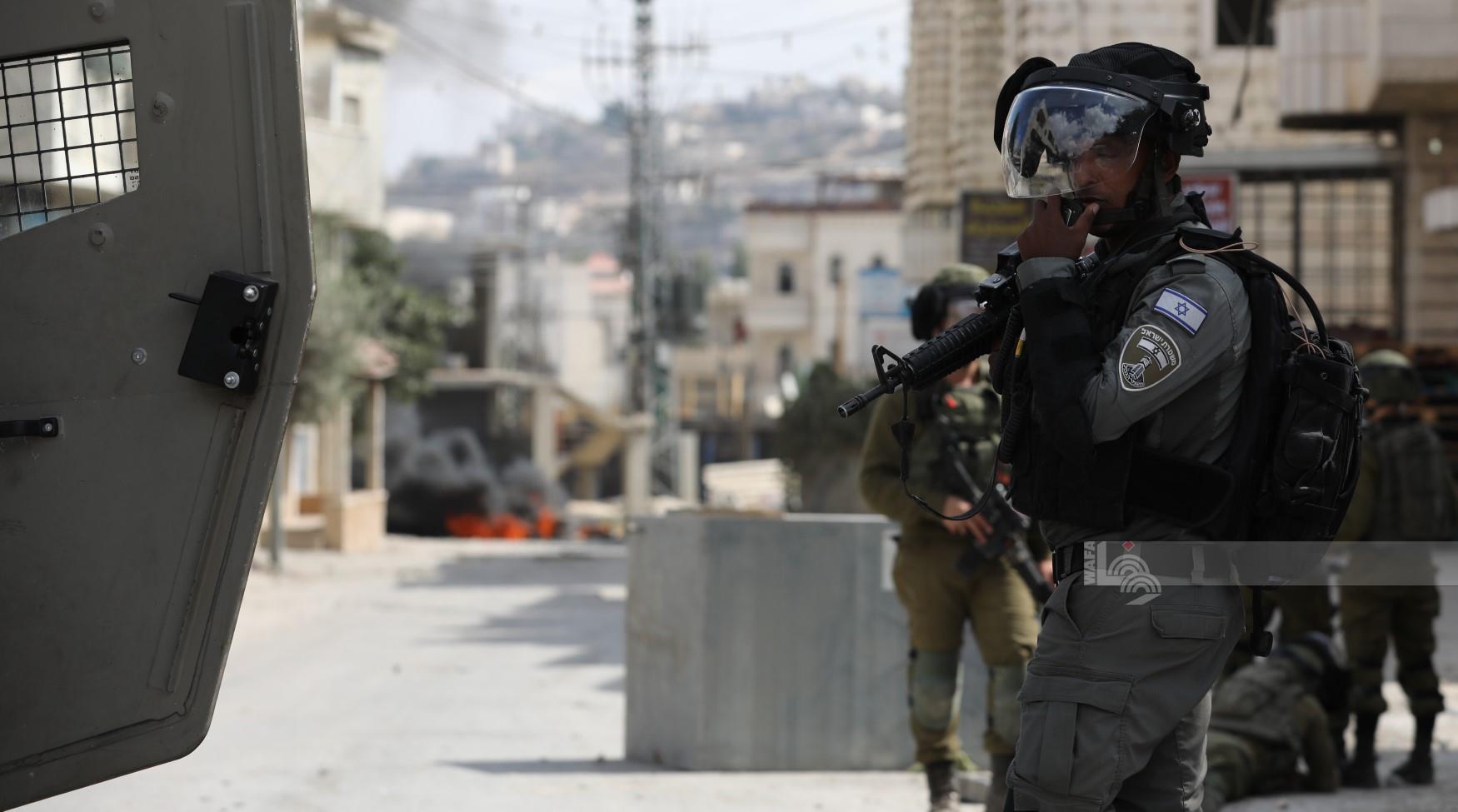 Two Palestinians injured by Israeli gunfire near Ramallah