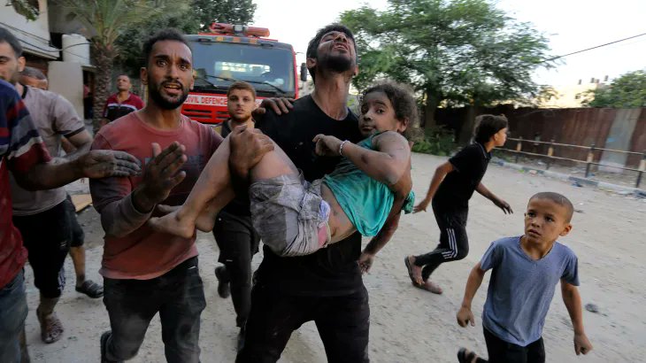 At least six civilians killed by occupation tanks in Khan Younis city
