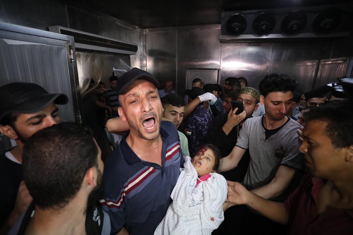 NRC calls for international investigation into Israeli killing of three children supported by its trauma care program