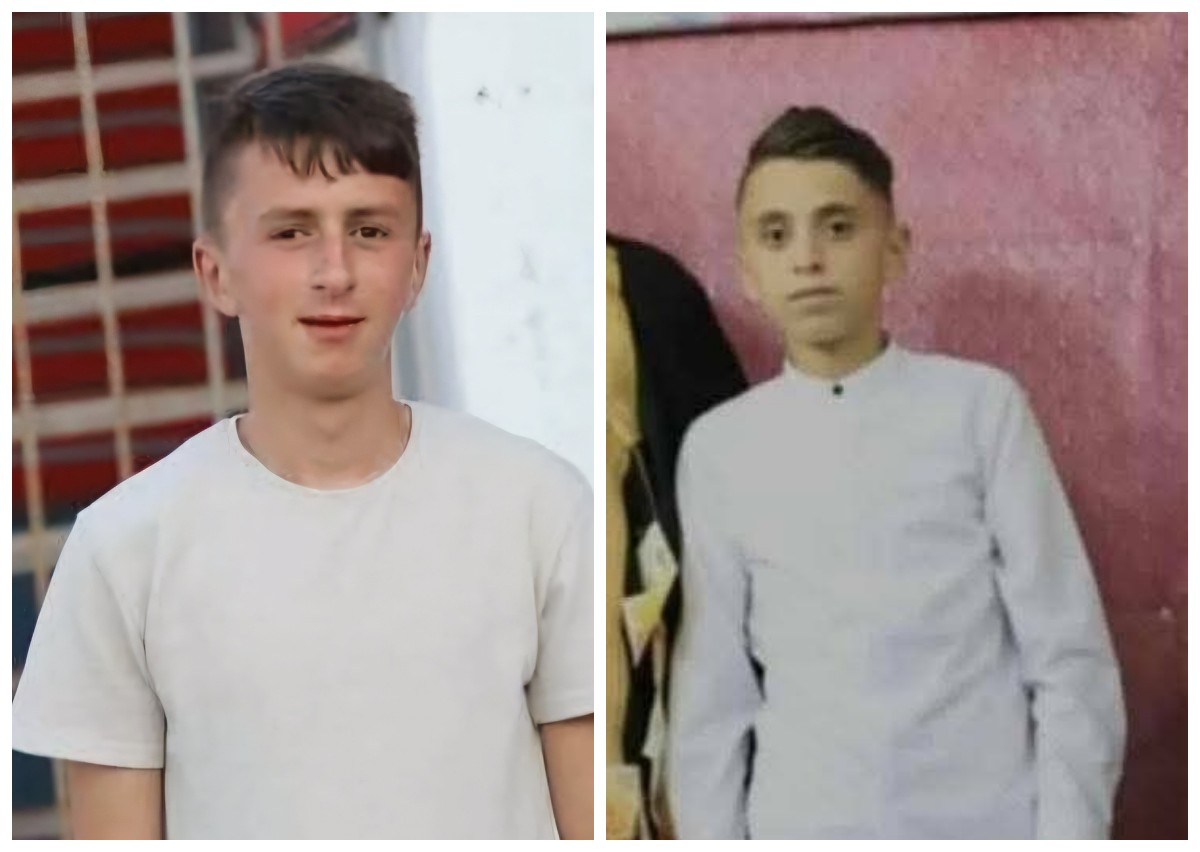 Two Palestinian teenagers killed, one injured during Israeli military raid near Nablus