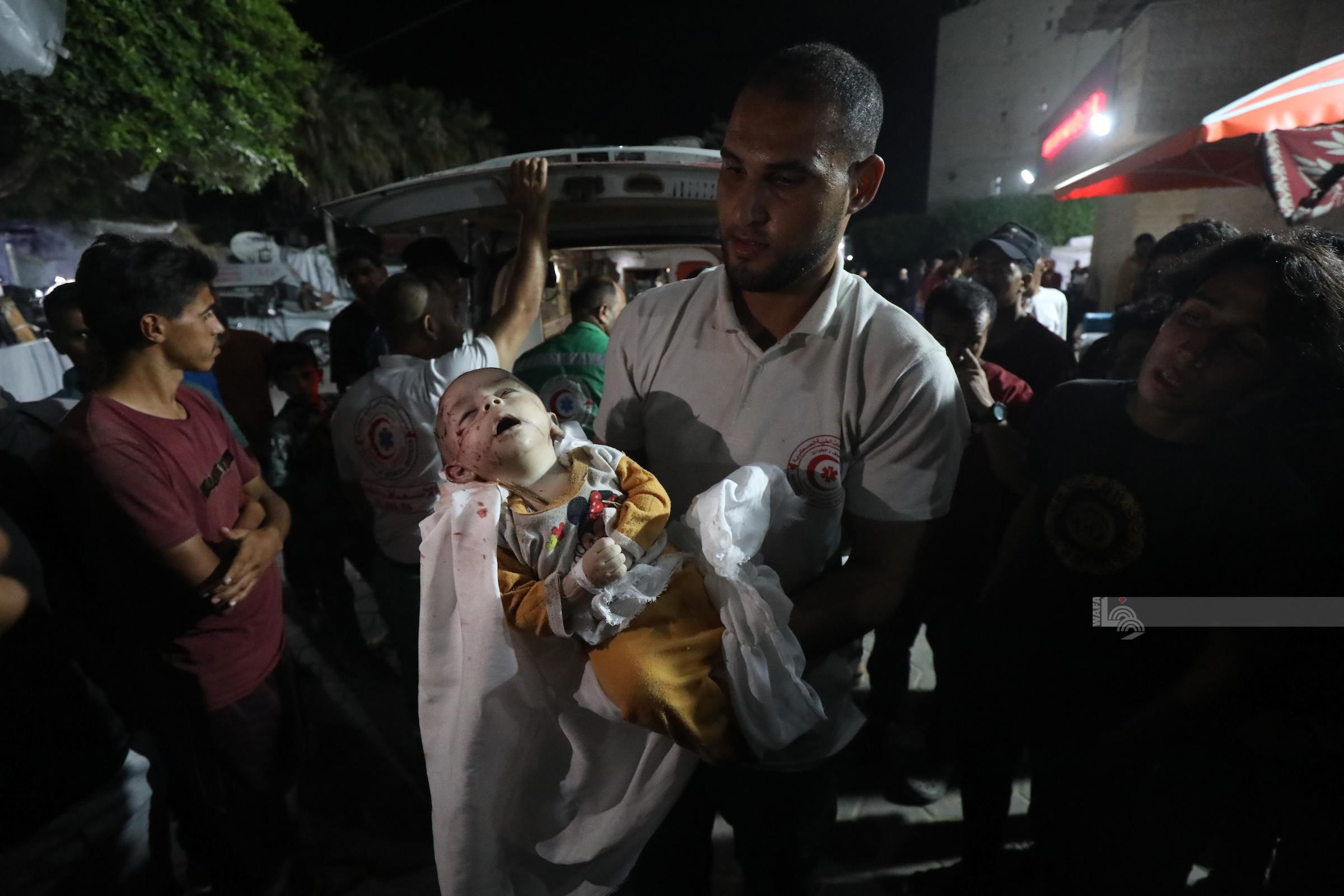 Israeli bombing in Gaza camp kills three, injures others