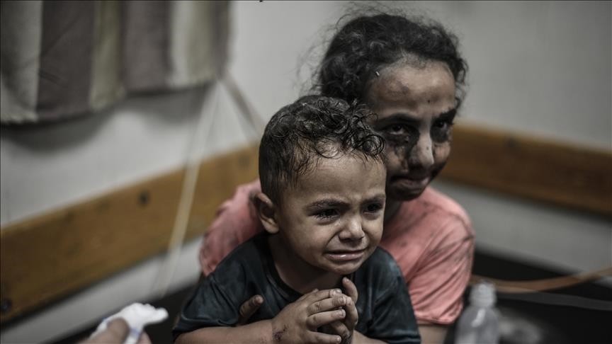 UNICEF says 'there is no safe place for children in Gaza'