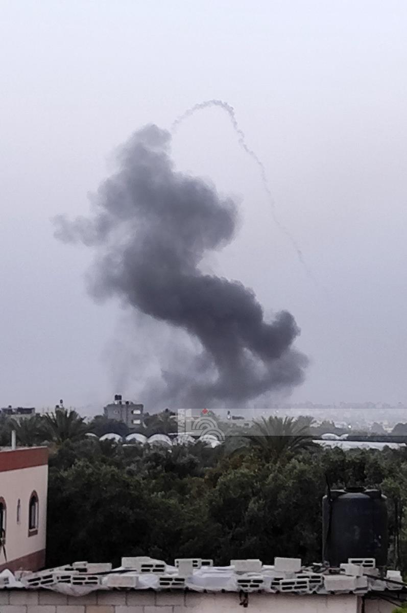 For the second day in a row, Israeli warplanes attack locations in the besieged Gaza Strip
