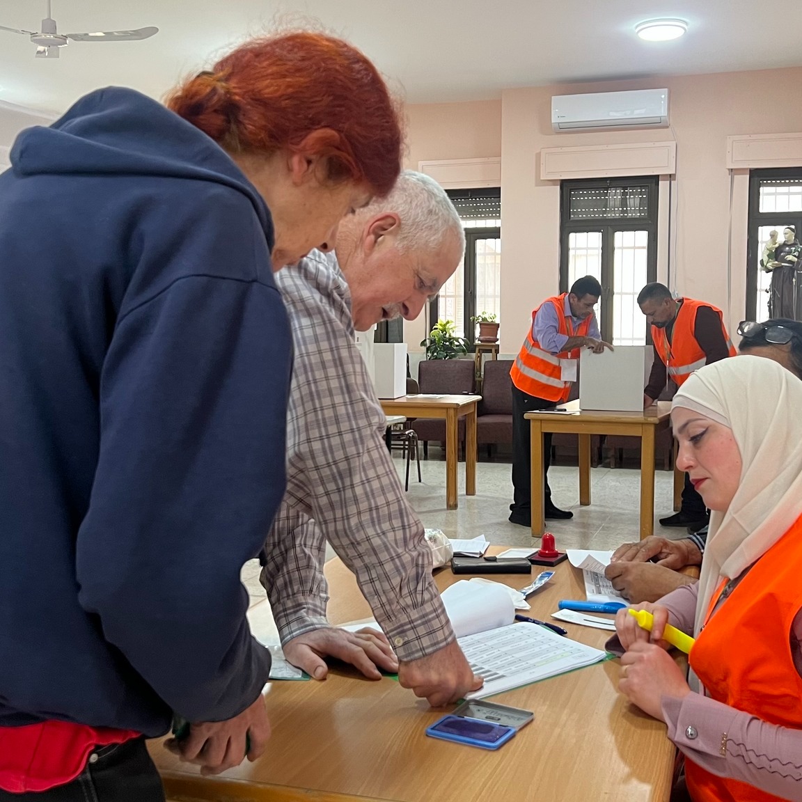 Polls open for 2026 Palestinian local elections