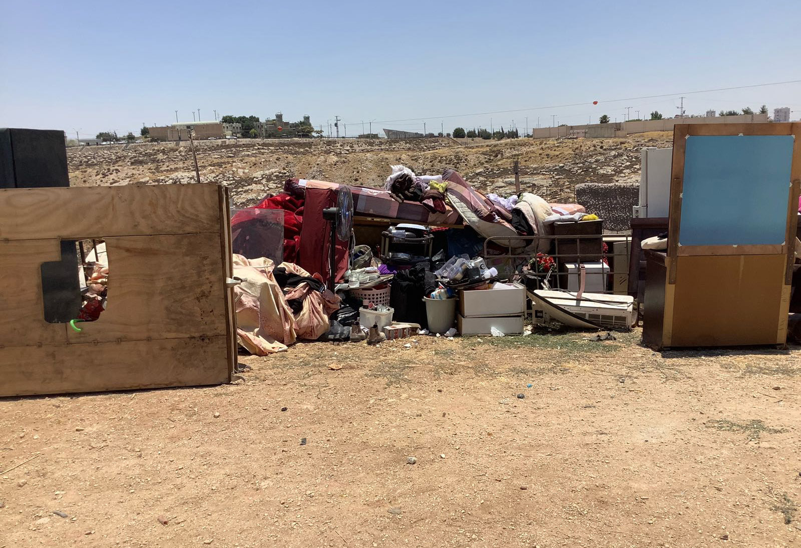Number of Palestinian-owned structures Israel demolished in June highest monthly total this year - UN