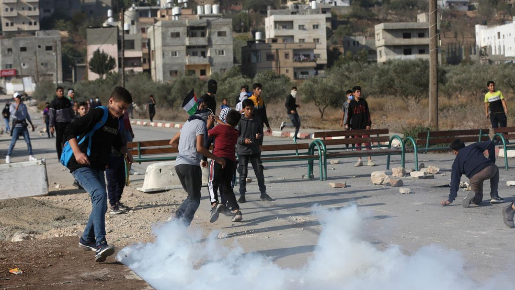 Palestinian students suffocated in Israeli raid near Hebron
