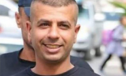 A Palestinian prisoner in Israel on his 29th day of hunger strike punished by transferring him to another prison