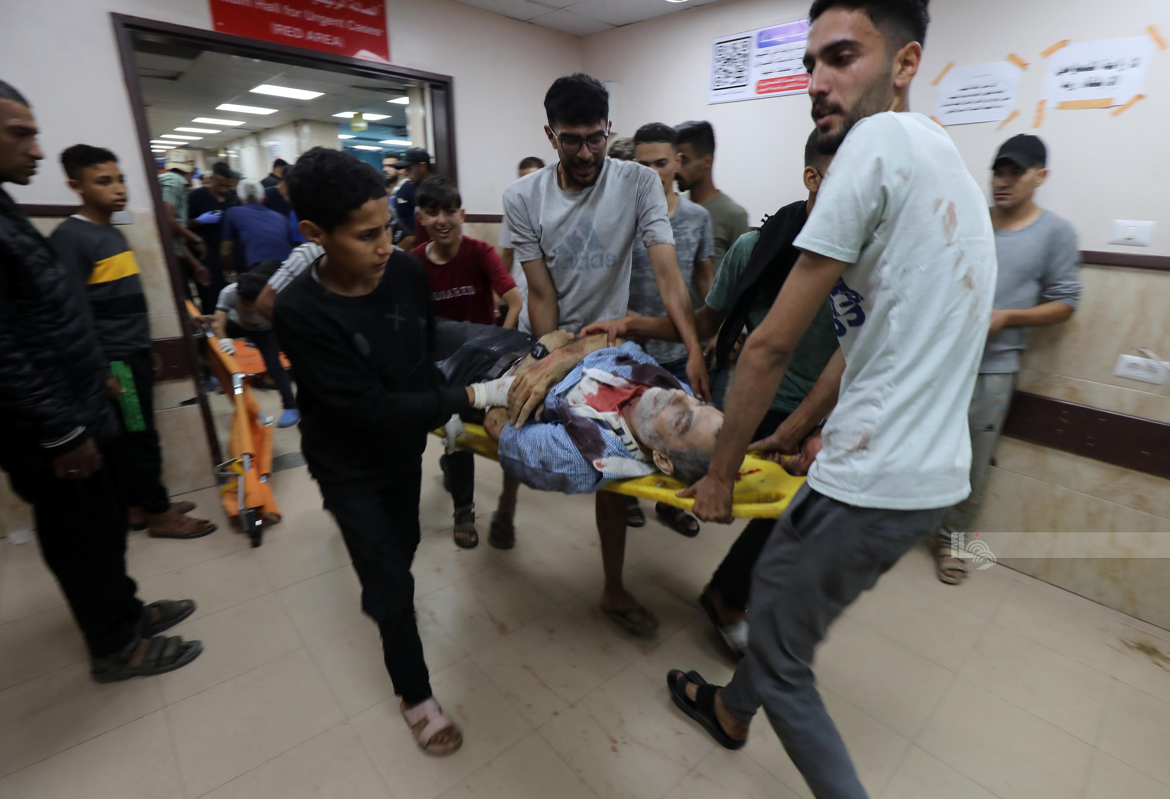 Civilians killed in Israeli artillery attacks, airstrikes on northern Gaza