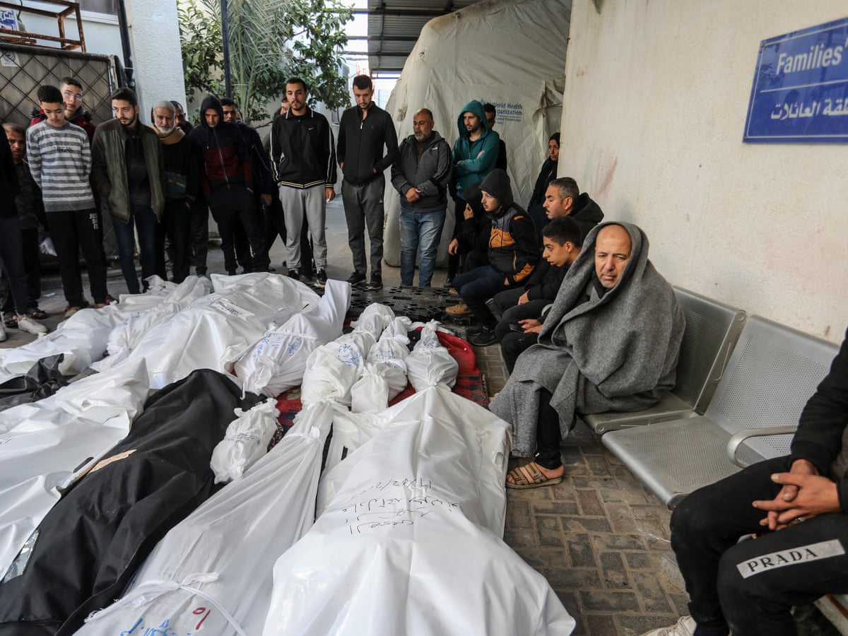 Gaza death toll from Israel's deadly aggression surpasses 46,006 