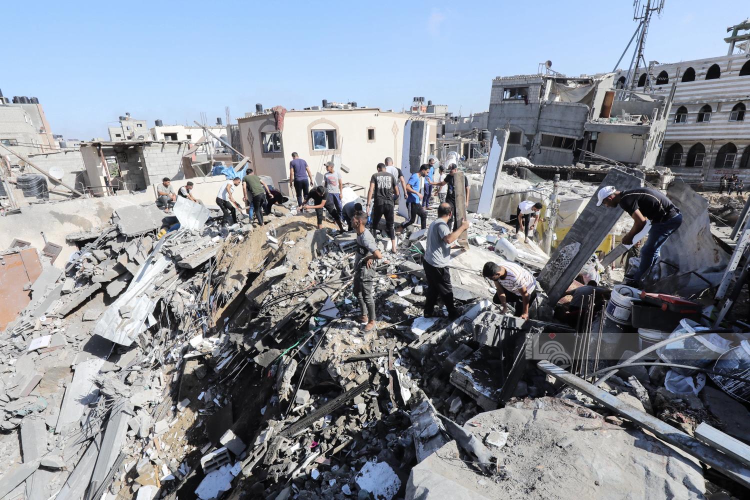 Medical sources: The death toll in Gaza climbs to 37,337 people
