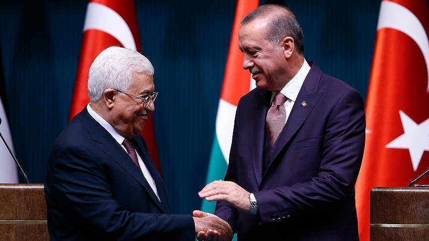President Abbas offers condolences on victims of Turkey’s wild fires