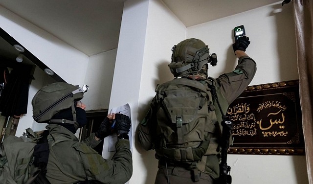 Israeli occupation forces destroy two family houses south of Nablus  