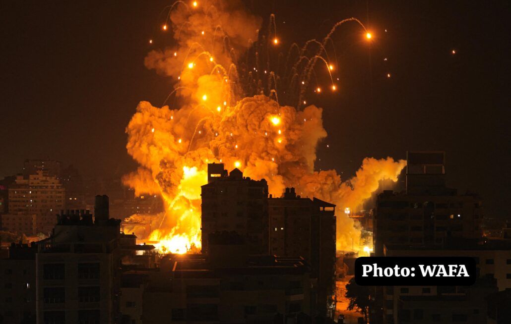 Dozens of Palestinians killed and injured in Israeli airstrike targeting school in Gaza city