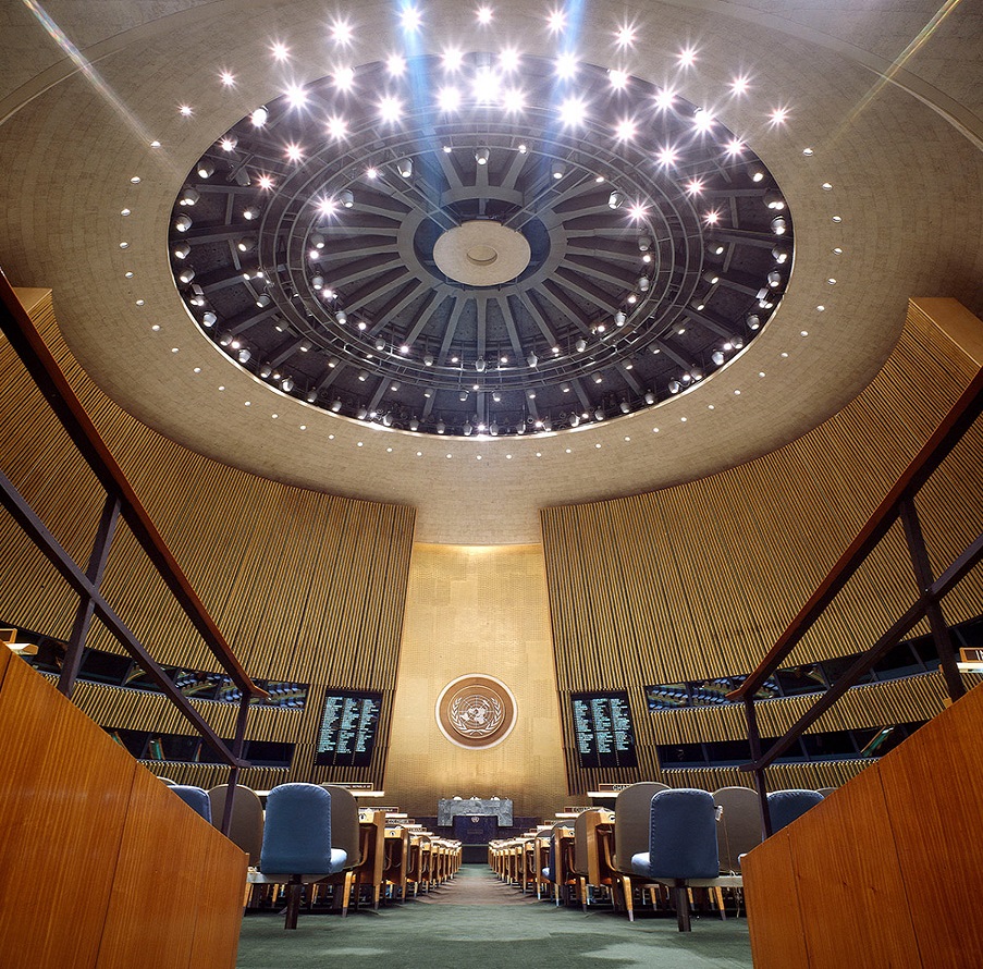 UNSC convenes to vote on the draft resolution of Palestine’s UN full membership
