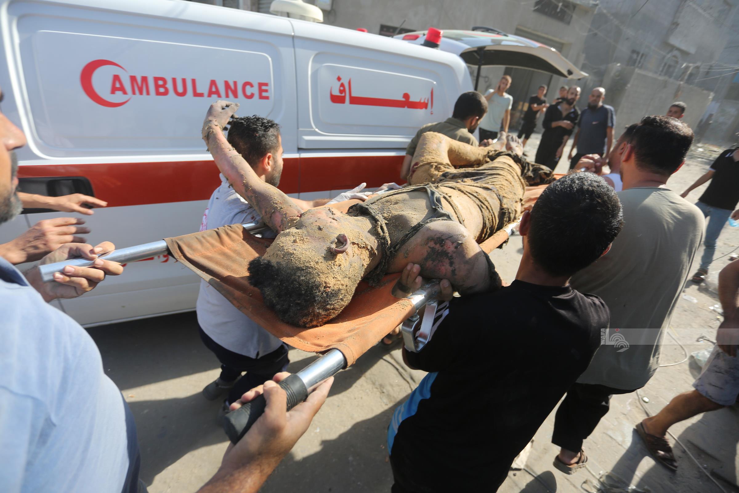 Israeli airstrikes target two inhabited houses, killing dozens and wounding others