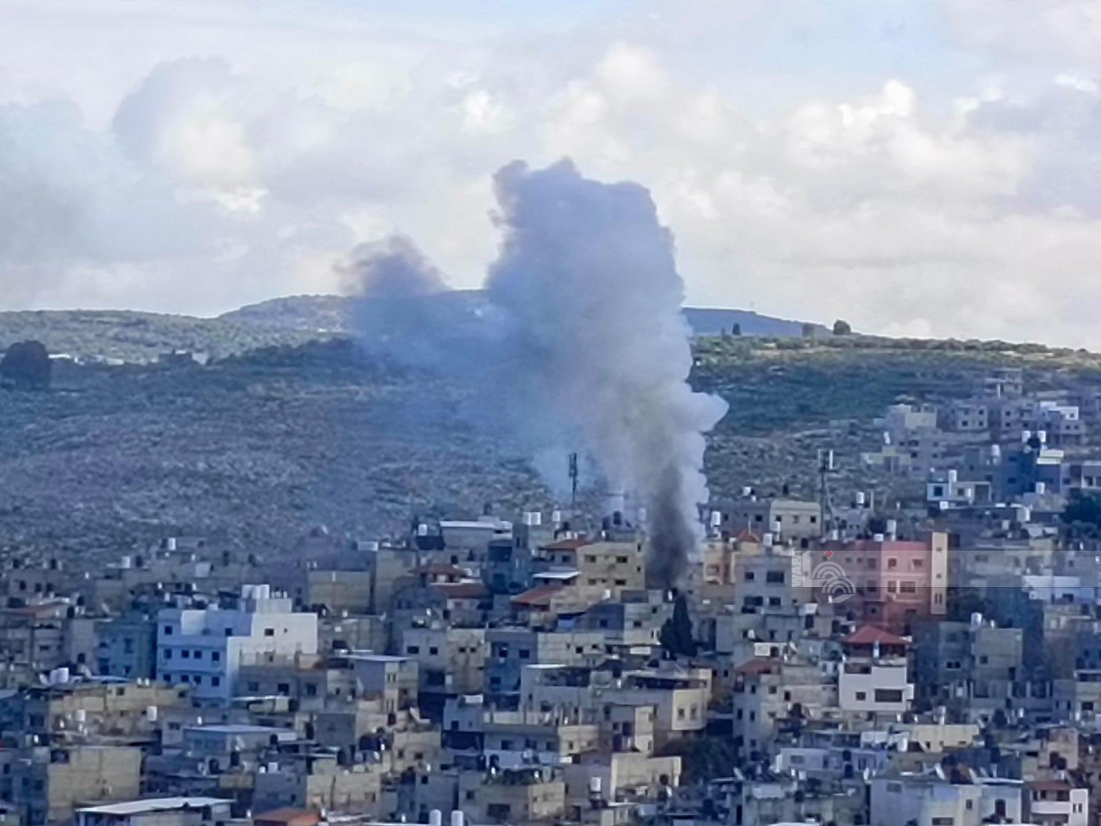 Israeli aggression against Tulkarm continues for the 2nd day in a row