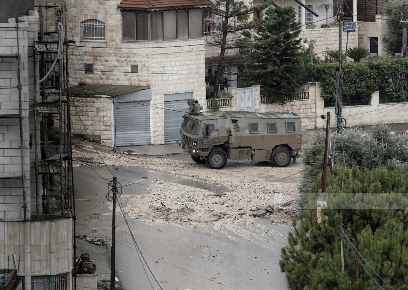 Youth, woman shot in Jenin by Israeli soldiers