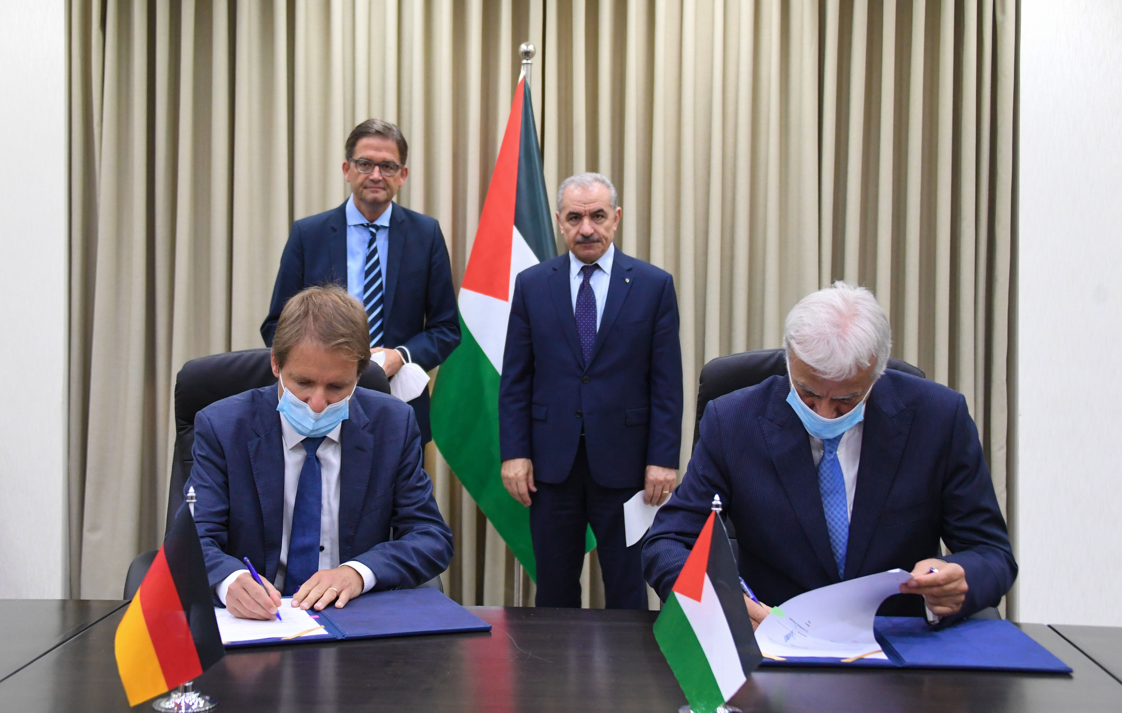 Palestine, Germany sign grant of €25m to support education sector in Palestine 