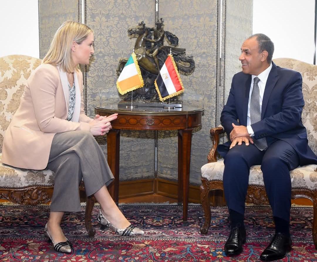 Egypt’s FM affirms peace and security remain elusive without fulfilment of Palestinian people’s rights