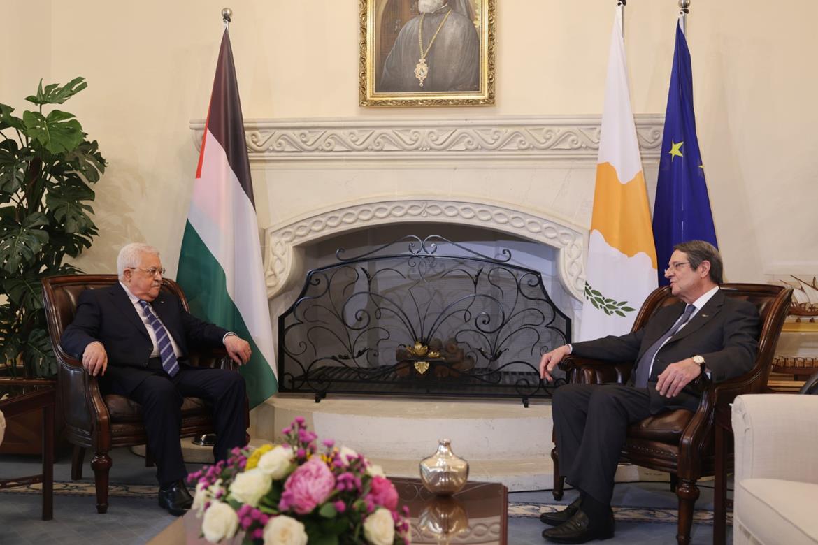 President Abbas: Leadership will have to take necessary legal measures to protect interests of Palestinian people