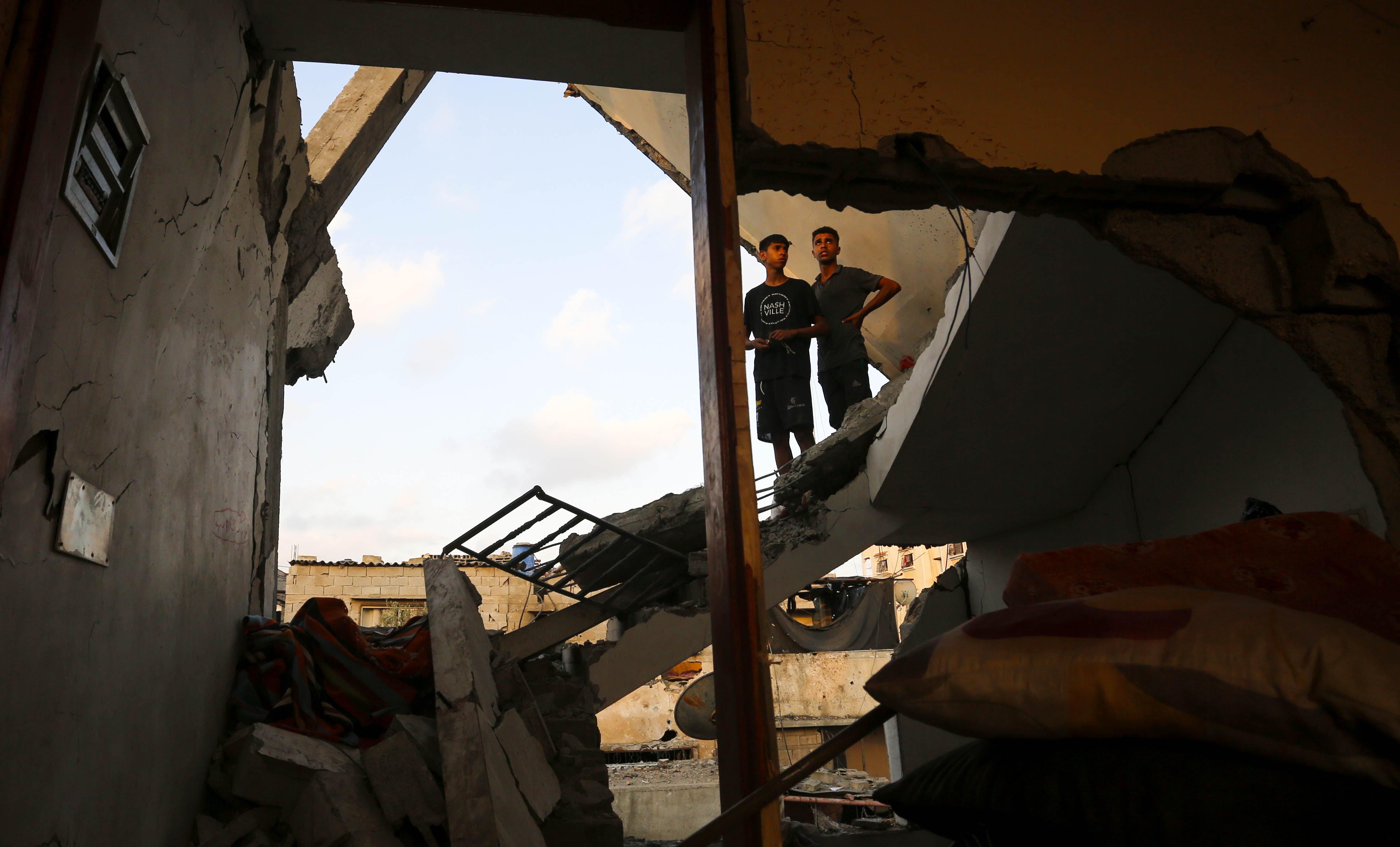 At least eight Palestinian civilians killed in Israeli airstrikes on northwest of Gaza City