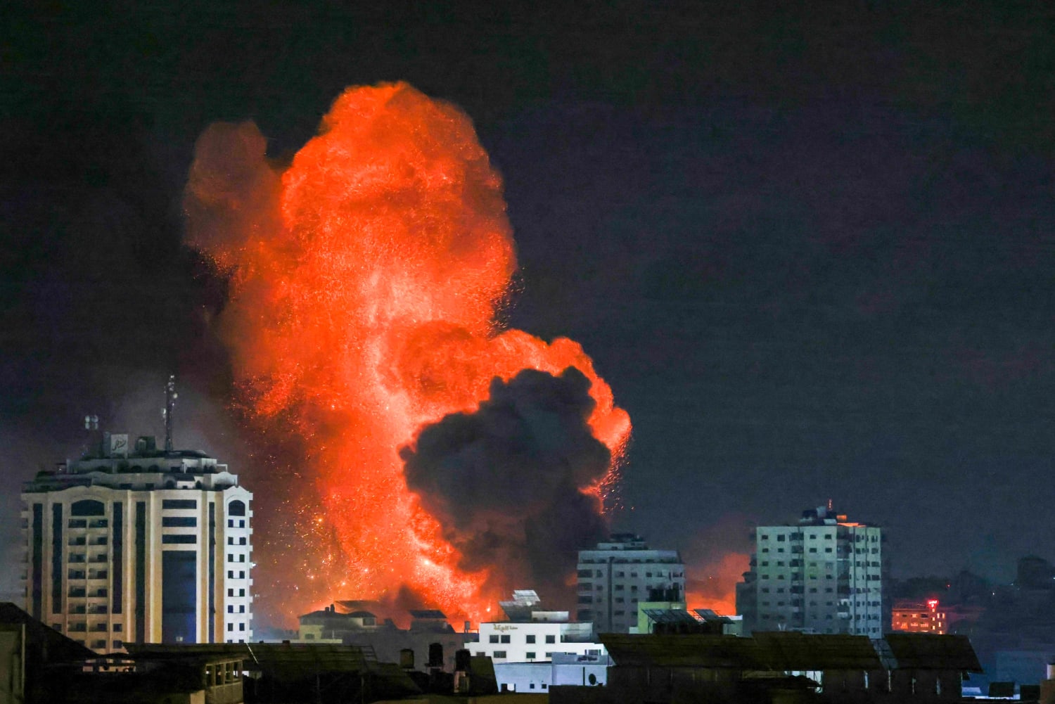 Three Palestinians killed in an Israeli airstrike in Jabalia