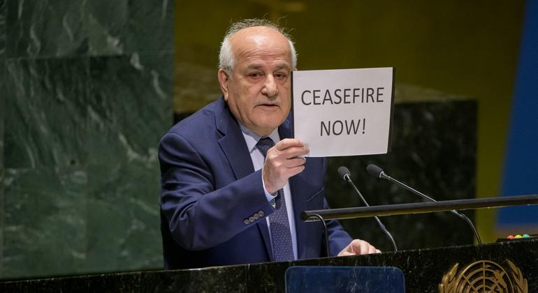 General Assembly meets over Gaza veto by US in Security Council