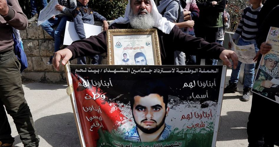 Efforts intensifying to force Israel to release corpses of 
Palestinians withheld for years