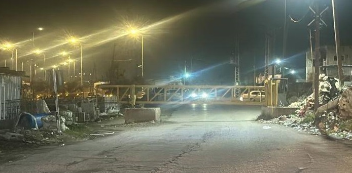 Israeli forces impose restrictions on movement in Salfit, raid Kifl Haris