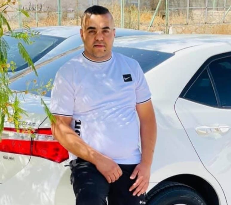 Slain Palestinian Yusri Majed Abu Qbeita, 31.