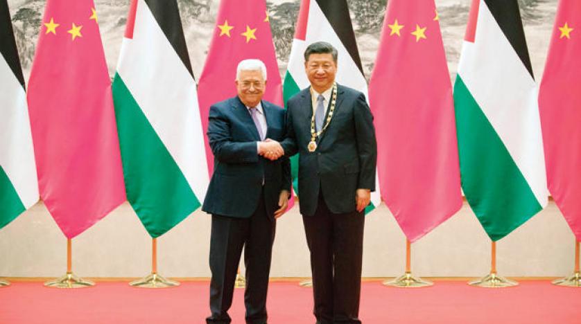 China's Xi congratulates President Abbas on Declaration of Independence Day