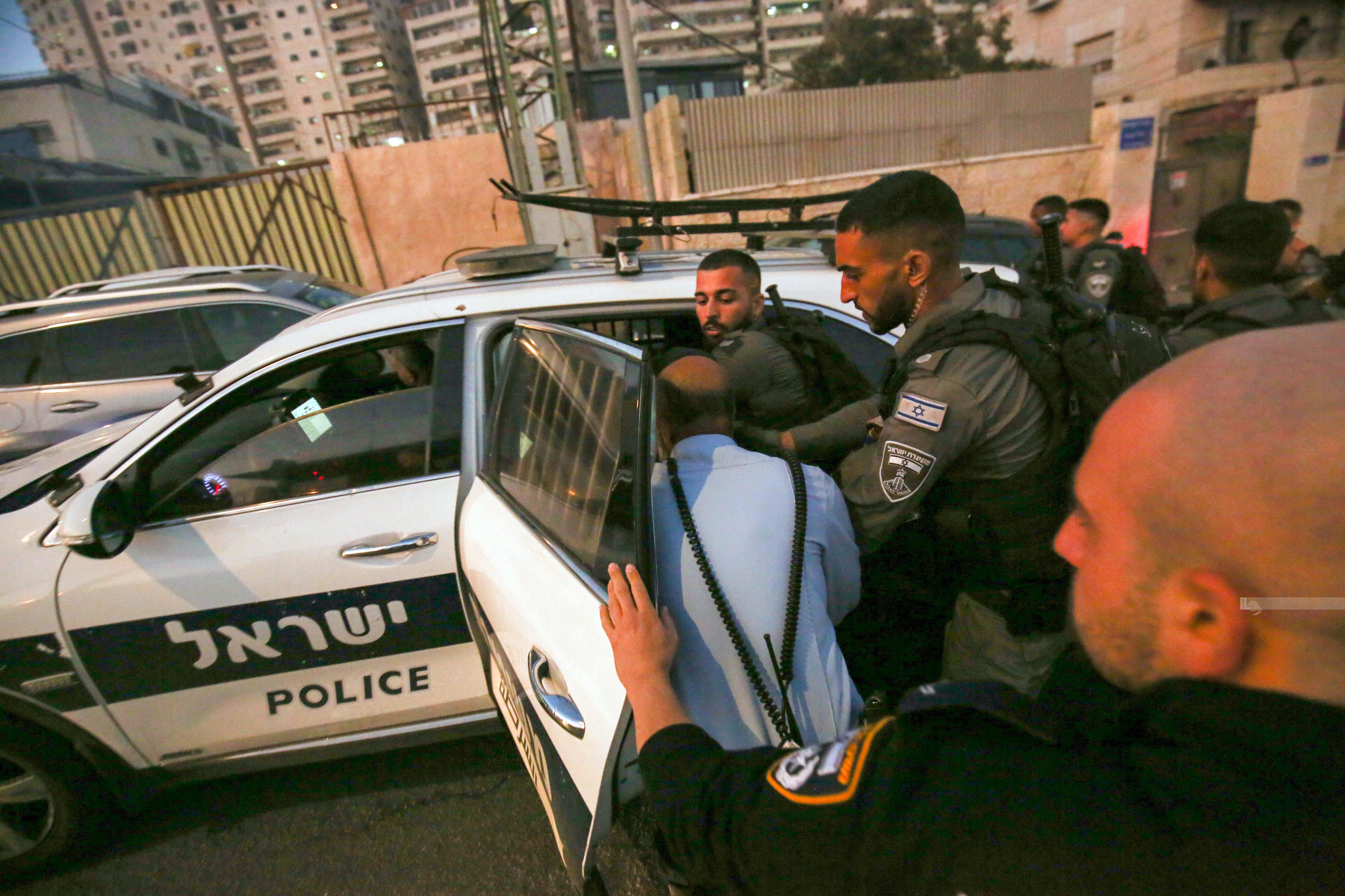 Israeli forces detain 26 Palestinians in large-scale West Bank raids